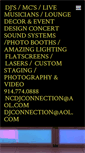 Mobile Screenshot of djconnectionlive.com